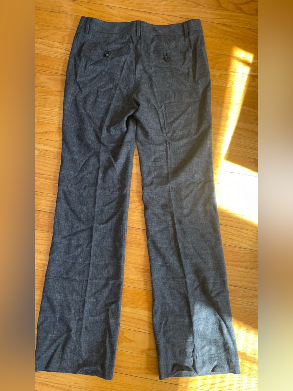 Beautiful Zara gray trousers - Picture 3 of 4